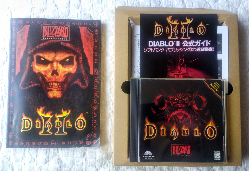 DIABLO Ⅱ (ディアブロ Ⅱ） 02