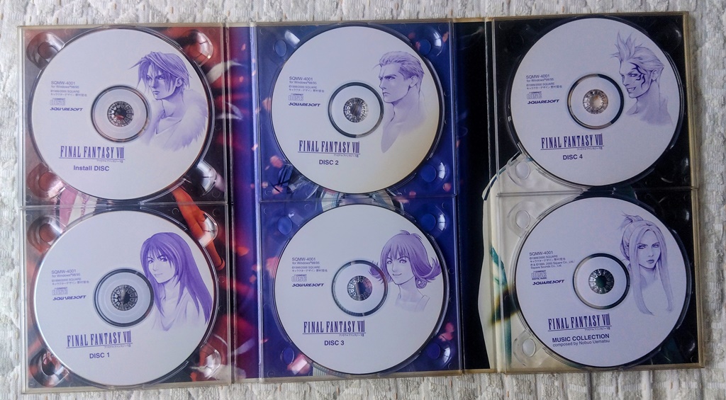 ファイナル ファンタジー Ⅷ 02