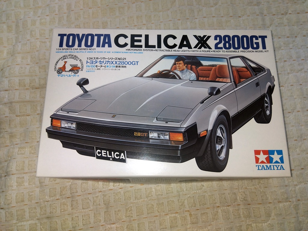 タミヤ 1/24 トヨタ セリカ XX 2800GT