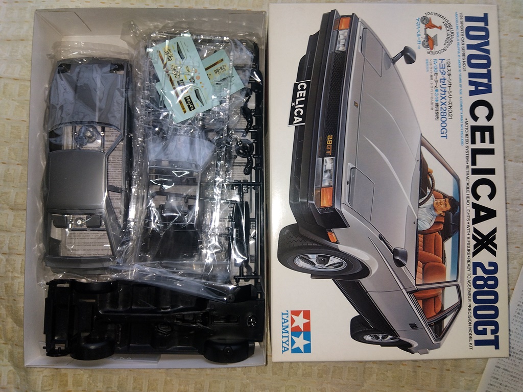 タミヤ 1/24 トヨタ セリカ XX 2800GT 02
