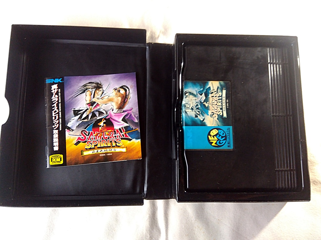 SNK 真サムライスピリッツ ROMカセット 03