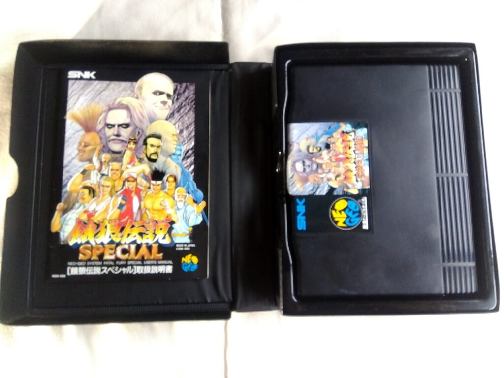 SNK 餓狼伝説スペシャル ROMカセット 03