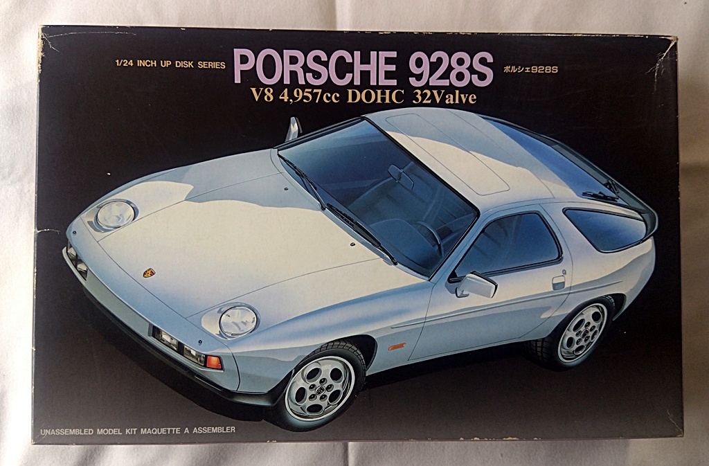 フジミ 1/24 ポルシェ 928S