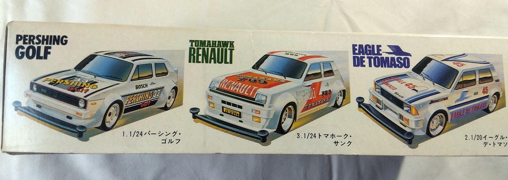 イマイ 1/24 トマホーク ルノー・サンク 04