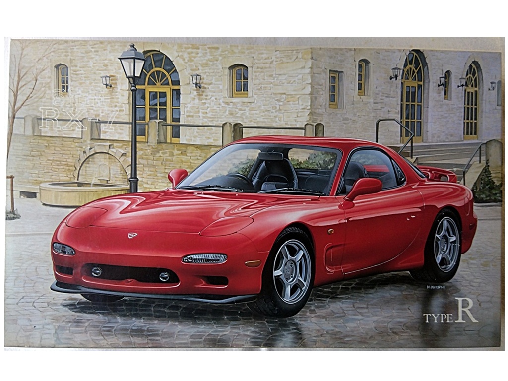 ロッソ 1/24 ε֮fini（アンフィニ）RX-7 Type R