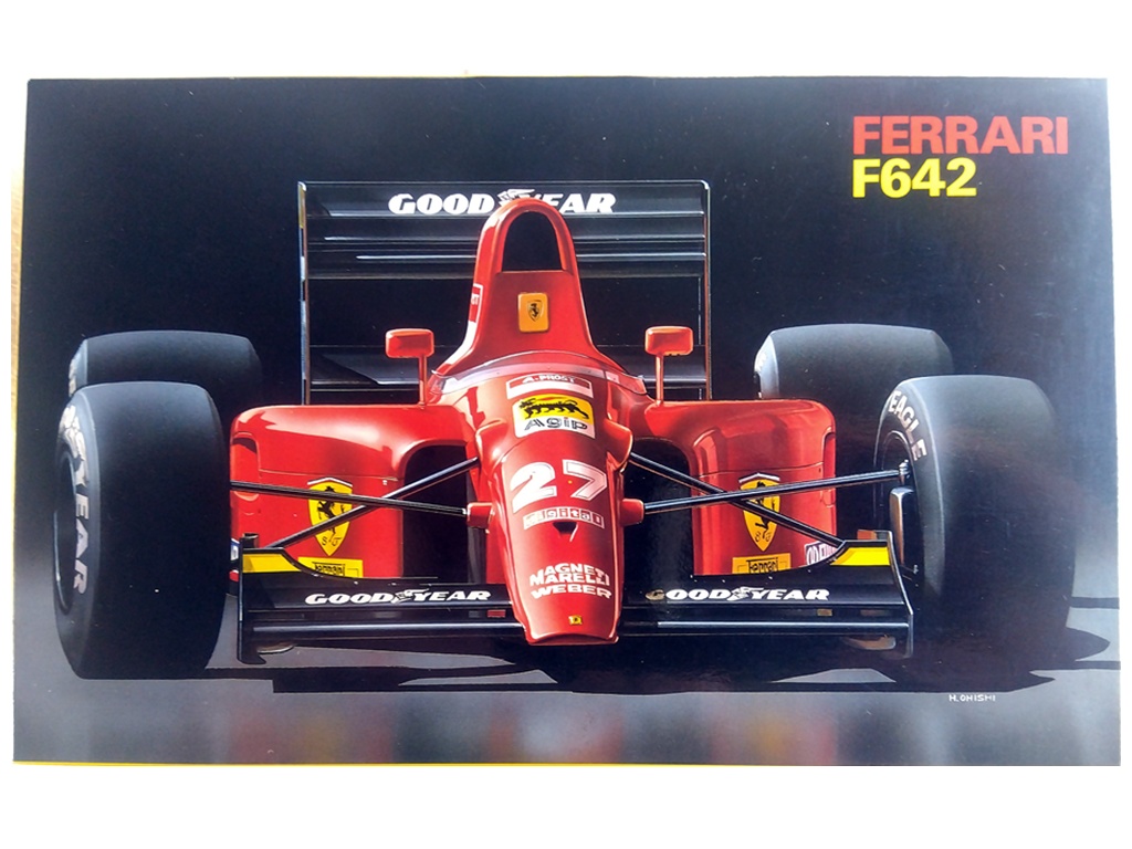 ロッソ 1/43 フェラーリ F642 UNITED STATES G.P.