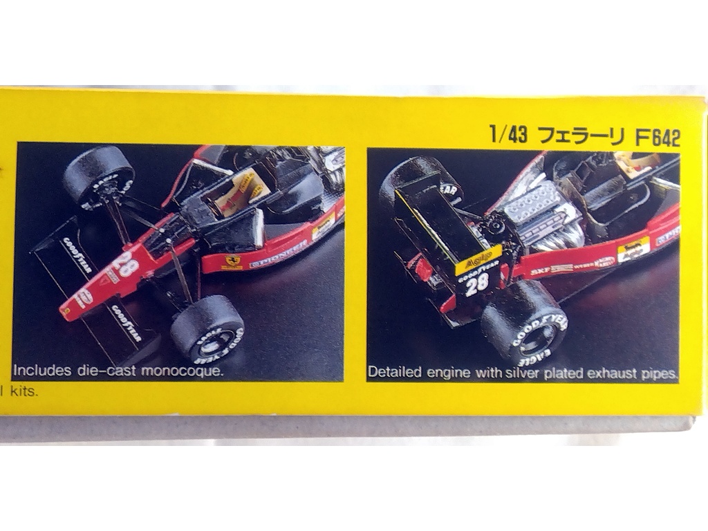 ロッソ 1/43 フェラーリ F642 UNITED STATES G.P. 04