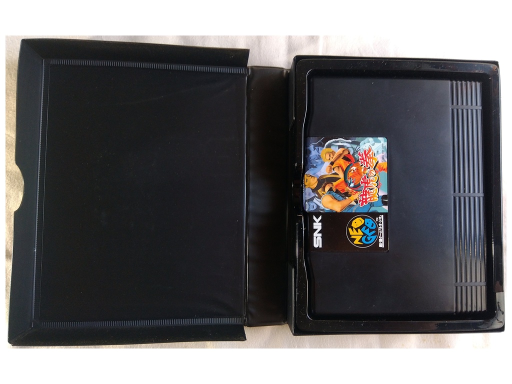 SNK 龍虎の拳 ROMカセット 03