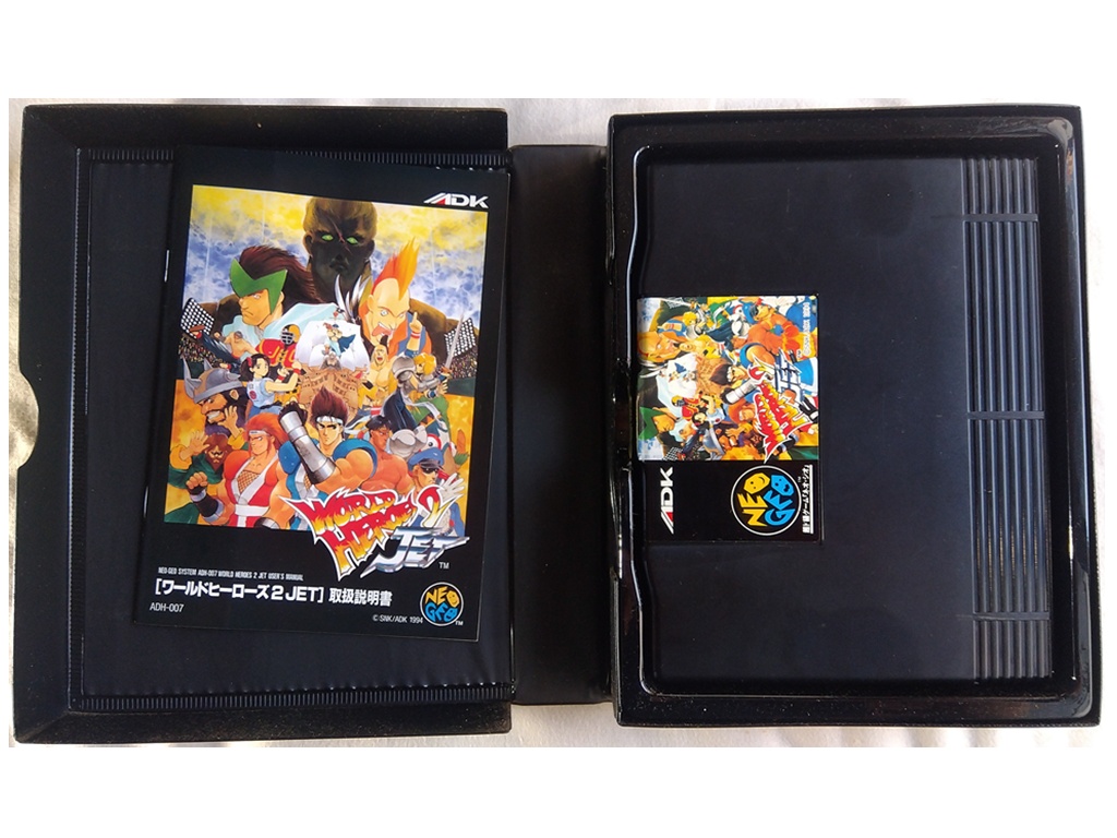 ADK ワールドヒーローズ 2 JET ROMカセット 03