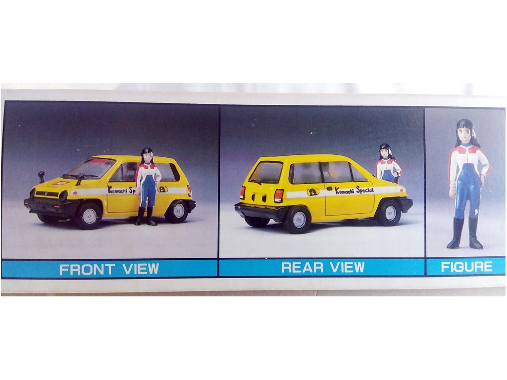 アリイ 1/24 ホンダ シティ-R よろしくメカドック 03