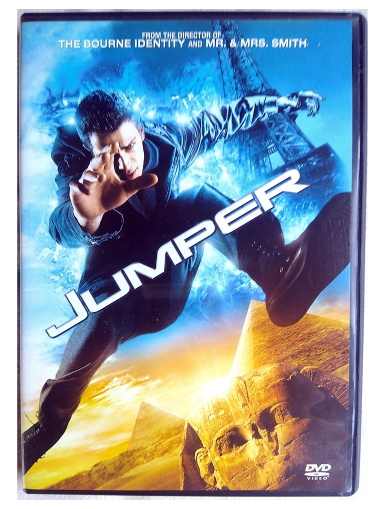 ジャンパー DVDパッケージ