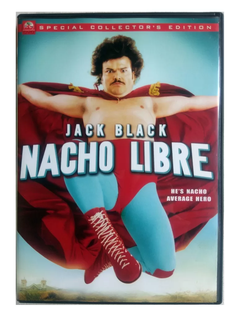ナチョ・リブレ DVDパッケージ