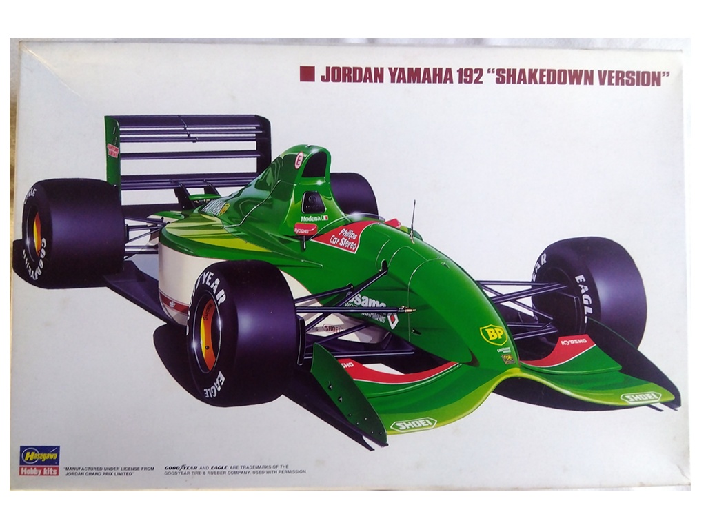 ハセガワ 1/24 ジョーダン ヤマハ 192　シェイクダウン バージョン