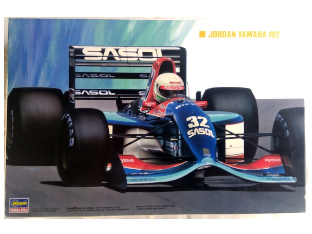 ハセガワ 1/24 ジョーダン ヤマハ 192