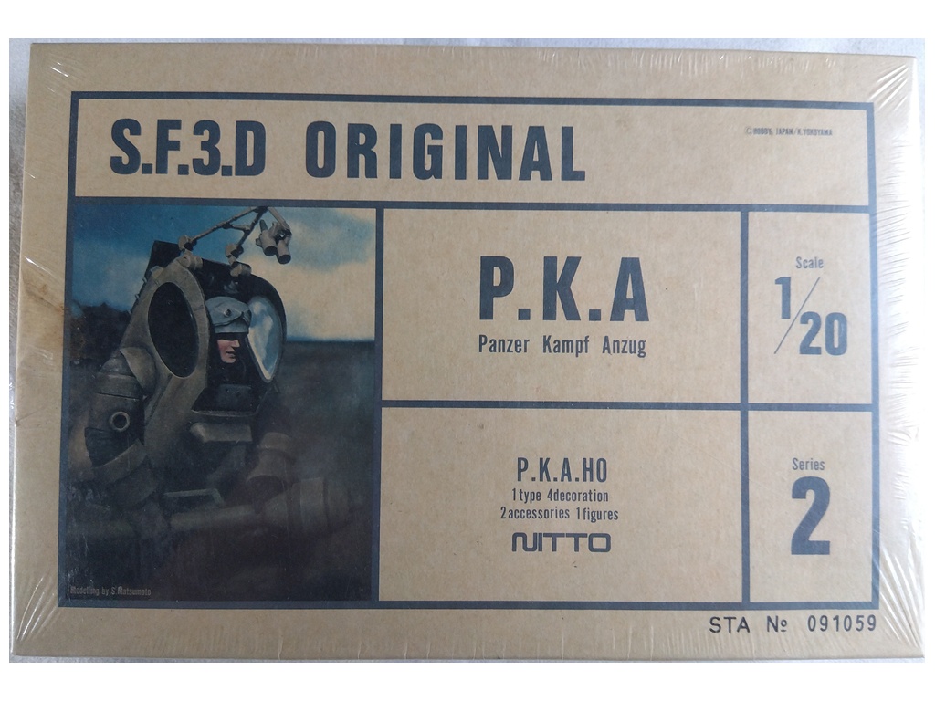 NITTO 1/20 S.F.3.D ORIGINAL P.K.A