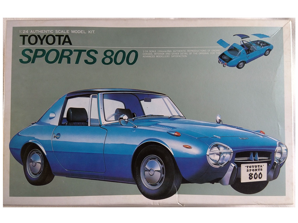 NITTO 1/24 トヨタ スポーツ 800