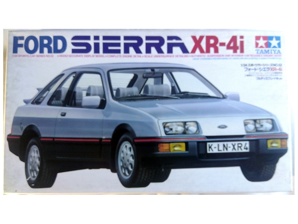 タミヤ 1/24 フォード シエラ XR-4i