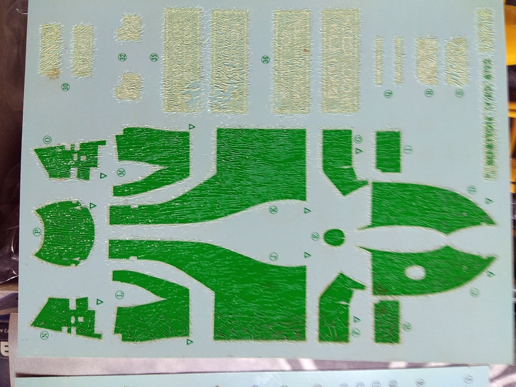 ウェーブ 1/24 ベネトン フォード B192 03