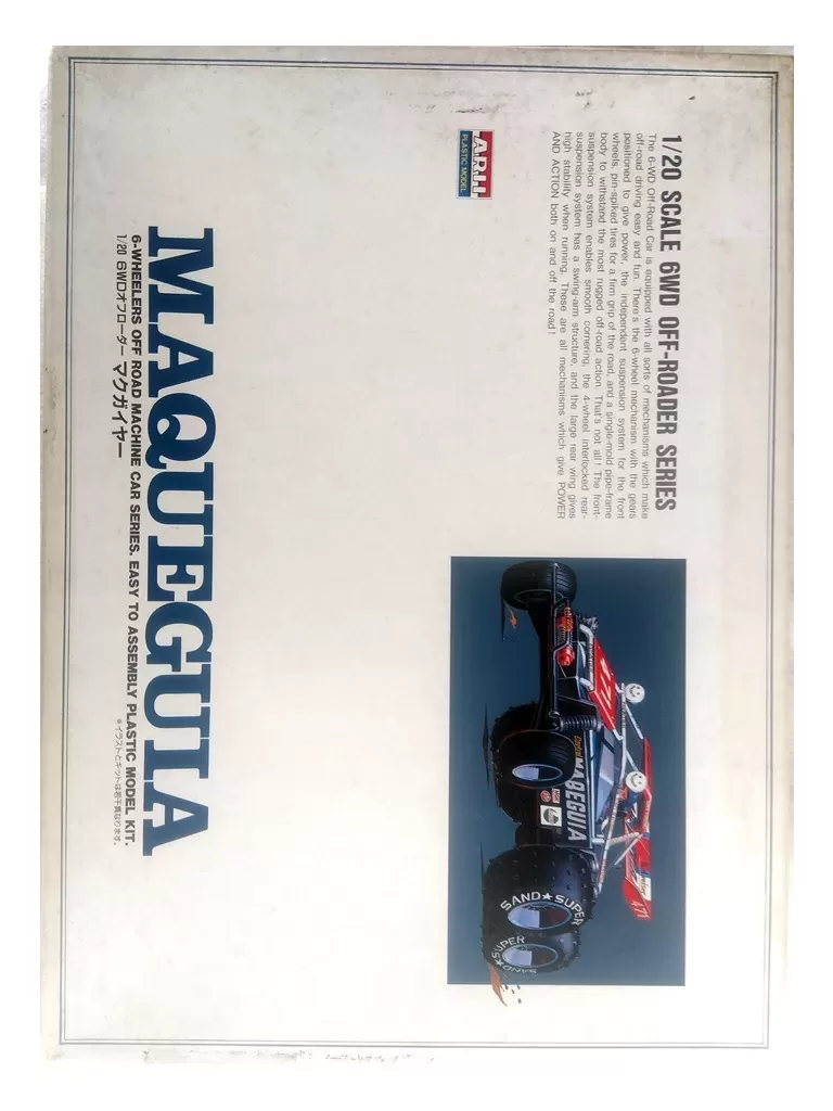 アリイ 1/20 マクガイヤー 6WD オフローダー