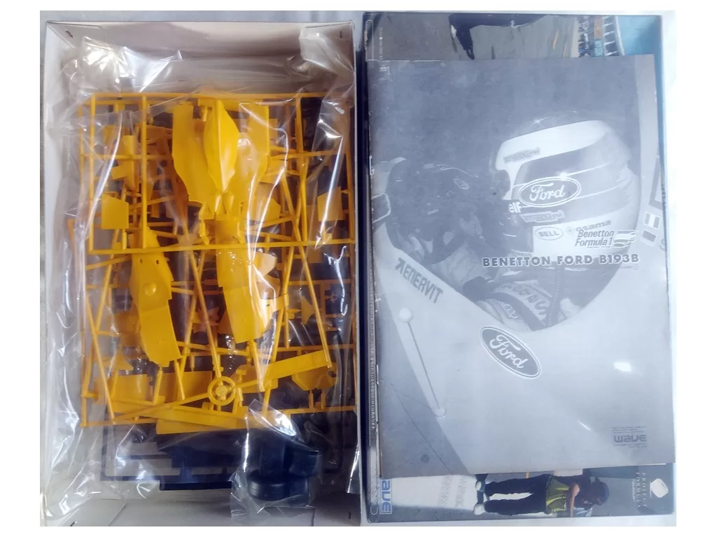 ウェーブ 1/24 ベネトン フォード B193B ”1994 テスト カー” 02