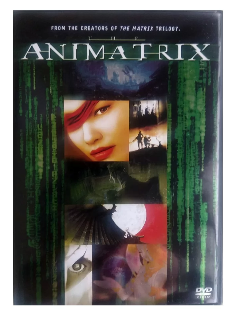 アニマトリックス DVDパッケージ