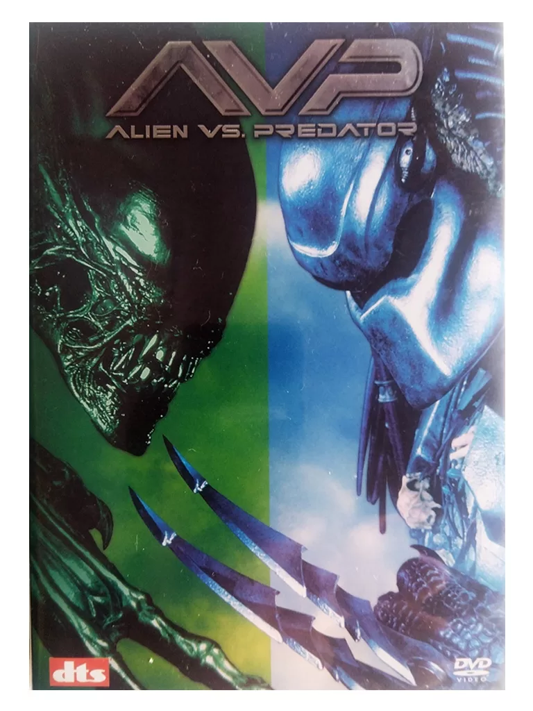 エイリアンVS. プレデター DVDパッケージ