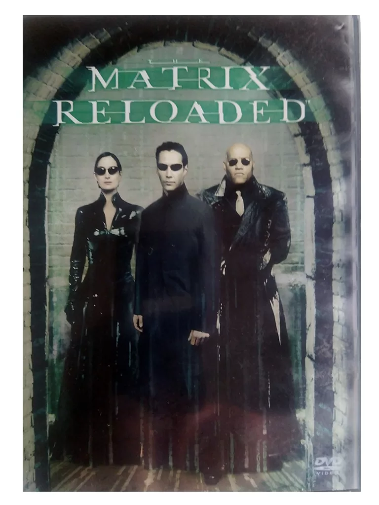 マトリックス リローデッド DVDパッケージ