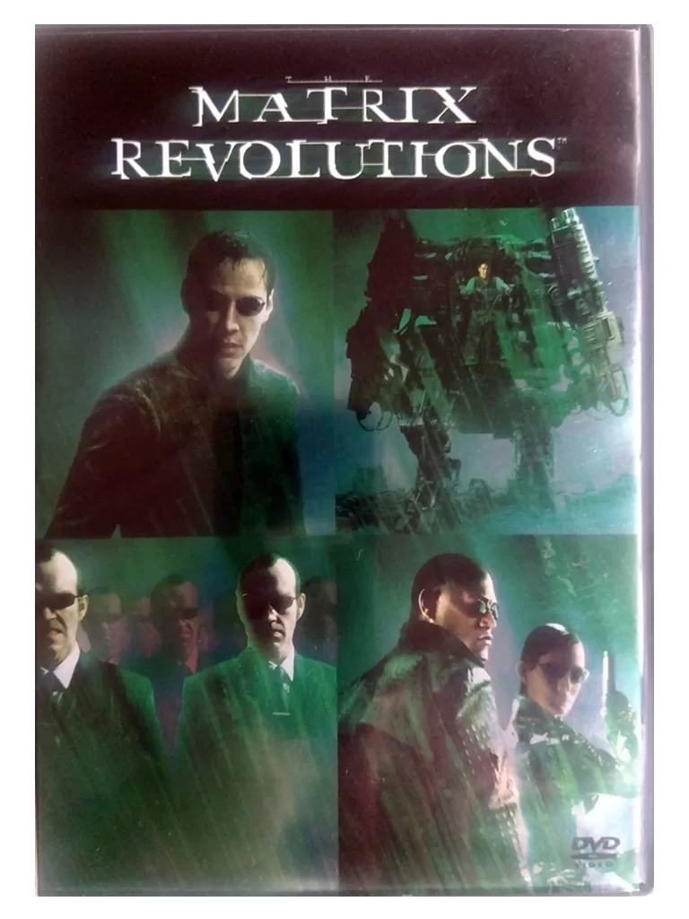 マトリックス レボリューションズ DVDパッケージ