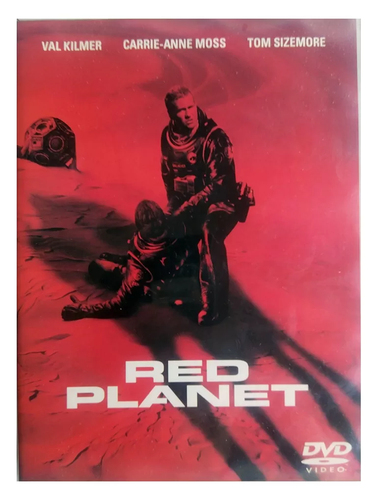 レッド・プラネット DVDパッケージ