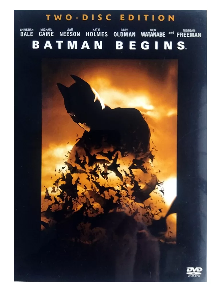 バットマン ビギンズ DVDパッケージ