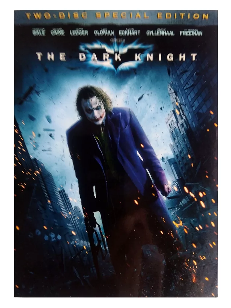 ダークナイト DVDパッケージ