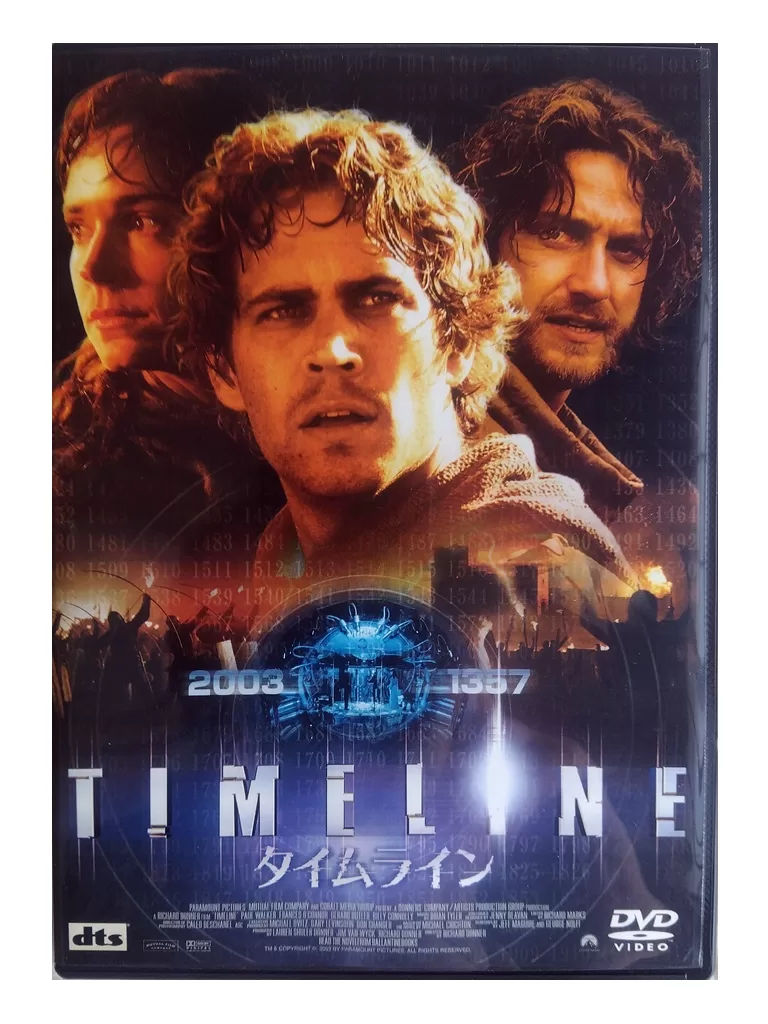 タイムライン DVDパッケージ